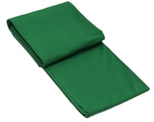Panno da biliardo for a otto palle, for accessori e snooker, verde/blu, 340x145cm Panno per biliardo(Green)