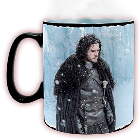 ABYSTYLE Game of Thrones Winter is Here Heat Change Mug