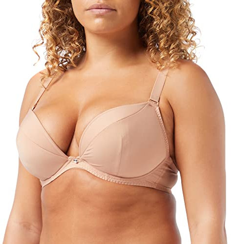 Curvy Kate Superplunge Multiway Padded Plunge Bra Latte 38GG