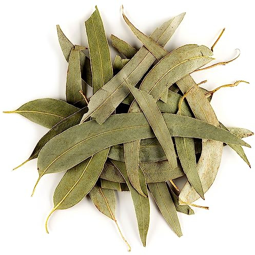 Eucalipto Hoja Suelta Infusión Orgánico - Suave Y Balsámico Para La Garganta - Eucalyptus Bio Eucaliptus