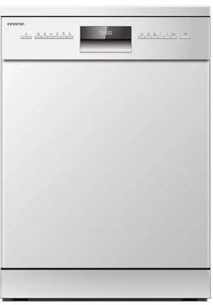 LAVAVAJILLAS DIW-6115B3 INFINITON (A++, BLANCO, Display LED, 14 Servicios, Tercera bandeja, Control Electronico, Easyplay, Independiente)