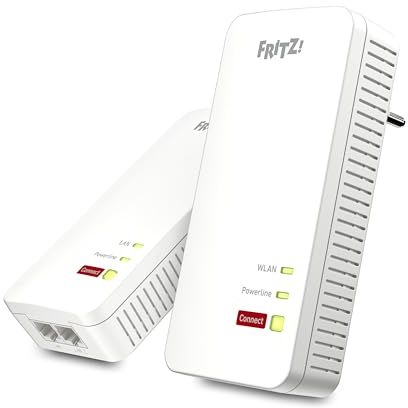 AVM FRITZ!Powerline 1240 AX WLAN Set Stromnetz Powerline 1.2 Gbps