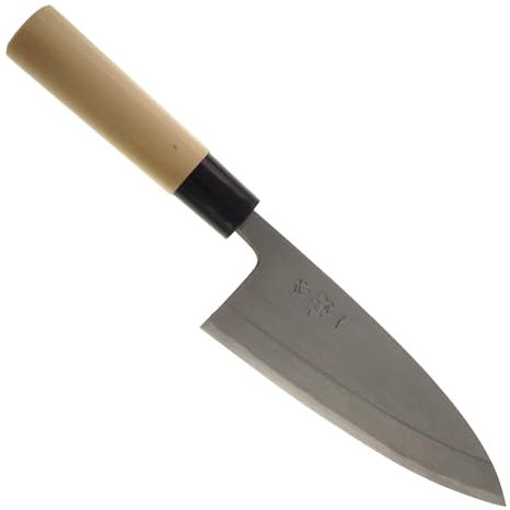 Generisch Deba Japanisches Messer Ittetsu Forge-welded Shirogami 2 IJF-11106 15cm