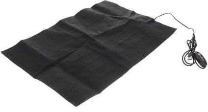 Milisten Heizdecke Für Haustiere Mit USB-anschluss Einstellbare Temperatur Beheiztes Kissen Für Hunde Und Katzen Langlebiges Pu-Material