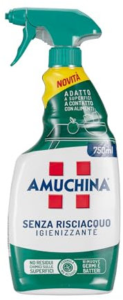 Amuchina Senza Risciacquo Igienizzante, 750 ml