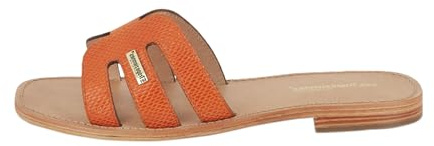 LES TROPEZIENNES PAR M. BELARBI Donna Hadamia Scarpe Città Mule e Zoccolo, Serpente Arancione, 40 EU