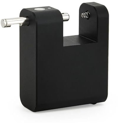 Good Homie Luccheo Intelligente con Impronta Digitale, Serratura per Porta, Serratura di Sicurezza, luccheo per Bagagli Impermeabile IP65 Ricaricabile Tramite USB, Serrature antifurto Senza Chiave