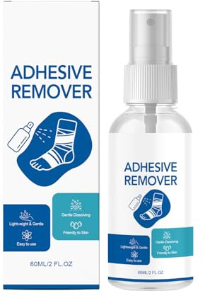 Adhesive Remover Spray for Skin 60ML Glue Removal