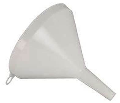 Plastime Embudo, Blanco, 14 cm