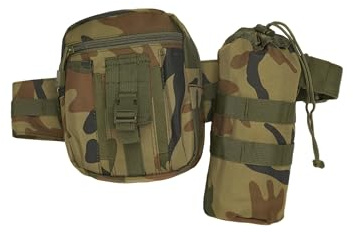 Brandit Waistbeltbag Allround Woodland Gr. OS