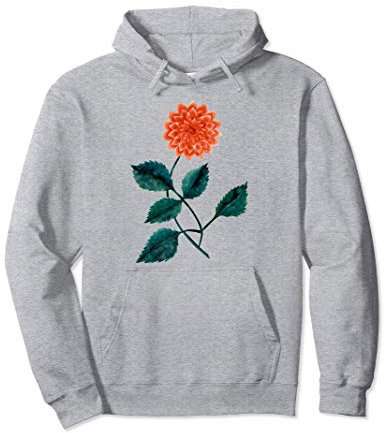 Dahlia fleur plante botanique abeille jardin annuel Sweat à Capuche