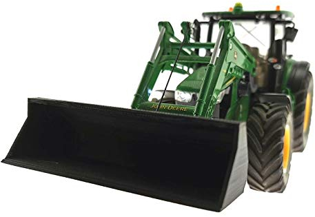 Breit-Schaufel schwarz für Siku Control 32 Traktoren mit Frontlader