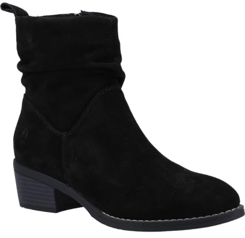 Hush Puppies Women's Iris Boots, Black, 6