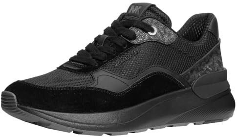 MICHAEL KORS 42F4TRFS7D Zapatillas Bajas Hombre Negro