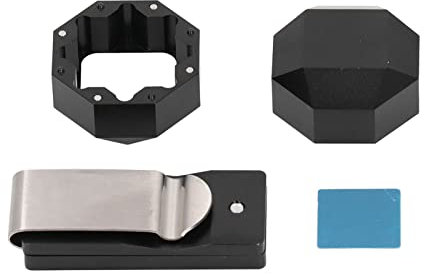 QANYEGN Set di gessetti per stecca da biliardo, clip porta gessetti, per accessori da biliardo
