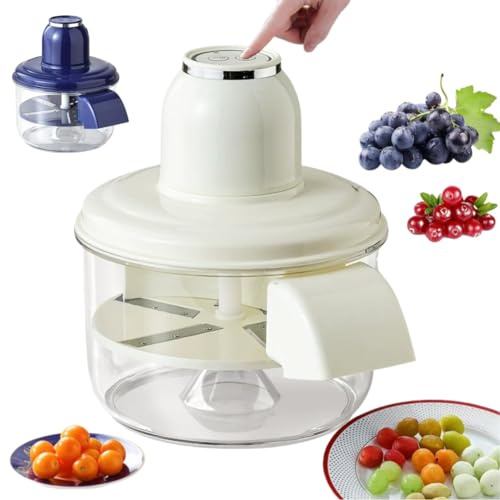 Electric Grape Peeling Machine,2025 Upgraded New Automatic Garlic Peeler Machine,Cherry Tomato Garlics Peeler Skin Remover Tool,Rechargeable Home Kitchen Aid Peelers