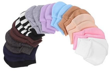 PACKOVE 12 Par Mittens Newborn Cotton Anti-scratch Gloves Soft Breathable Hand Covers Unisex For Boys Months Hygiene Convenient Design