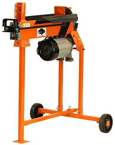 Forest Master FM5T-TC Elektrischer Holzspalter, 5 Tonnen, Holzscheite bis zu 300 mm lang, 9 Sekunden Zykluszeit, vorgefüllt, gebrauchsfertig