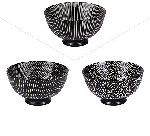 Table Passion - Coupelle Volcano noir 9,5 cm (lot de 6)