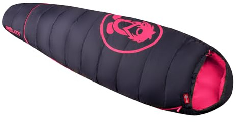Trollkids Sacco a Pelo Fjell Dreamer II, Navy-Magenta