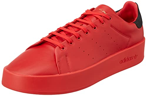 ADIDAS Herren Stan Smith RELASTED Sneaker, Better Scarlet/Better Scarlet/core Black, 42 EU