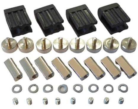 Led Fassung Lampenhalter Lampenfassung Seilspot Halterfür GX5,3 Led oder Halogen schwarz 4Stück