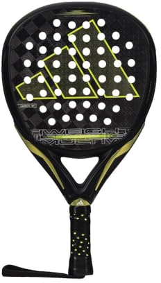 Adidas Adipower Multiweight 3.3 unbesaitet g Padelschläger Padelschläger Schwarz - Gelb