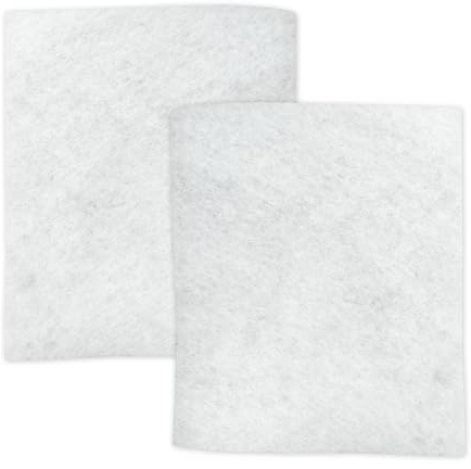 Dunstabzugshaube Filter 2 Stück 57x47 cm zuschneidbar EXTRA STARK 10mm Abzugshaube Filter universell einsetzbar Dunstabzug Filter - Filtermatte - Dunstfilter 2er Pack