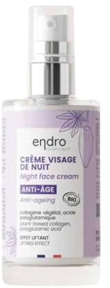 Crème de nuit visage Anti-âge - BIO