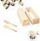 Set de máquina de sushi, kit para principiantes, Forma de Corazón set de sushi para hacer uno mismo, moldes de sushi, sushi DIY para la cocina, fiestas, picnic