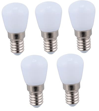 NUOBESTY 5piezas Bombillas Led Unidades Frigorífico Lámpara Cocina Reemplazo Viejo