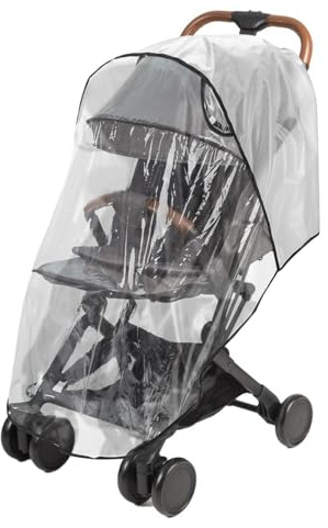 Universal Rain Cover for Pushchair Stroller Buggy, Universal Pram Rain Cover for Pram Accessories, Buggy Covers Water Proof, Protect from Sun Dust Snow and Weather Protection