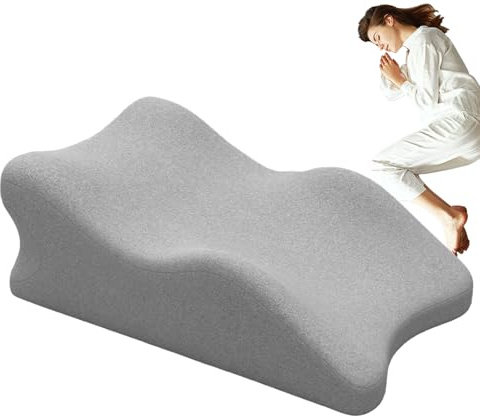 Benhöjning, skum benstödskudde, stödjande sänghörn | Knäkil kudde, ankelhöjning benkudde, ergonomisk skumkil