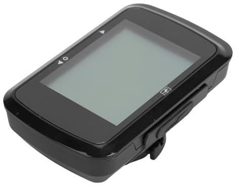 Generic Computer da Bicicletta, Schermo Retroilluminato da 3,26 Pollici Contachilometri Contachilometri Impermeabile IPX6 per Ciclismo su Strada di Montagna