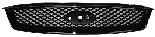 Kühlergrill Grill für Focus II 2 Chromrahmen 04-08