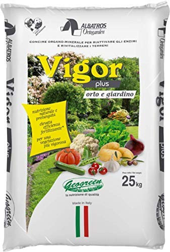 geogreen Vigor Plus kg 25 concime Organo-Minerale