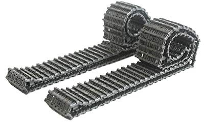 One Pair of Plastic Tracks for 1/16 RC Remote Control Heng Long Tank (3888 King Tiger)