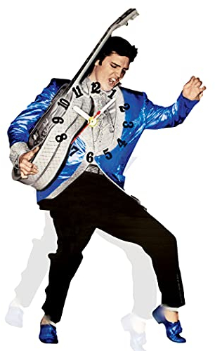 Midsouth Products Collections Etc Elvis Presley Leg Swinging Pendulum Clock