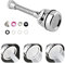 Movable Kitchen Sink Tap Spray Head, 360° Rotatable Anti-Splash Faucet Extender with Hose, Sprayer Head Faucet Sprayer Attachment with 3 Modes for Kitchen Bathroom
