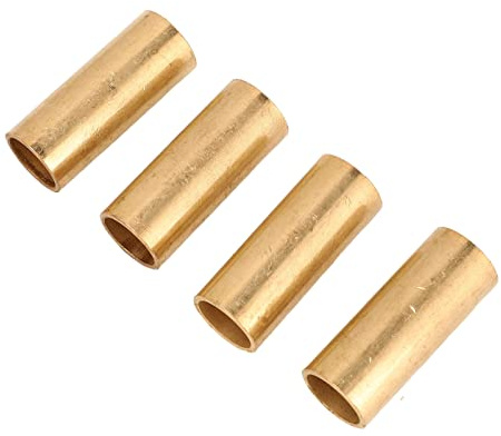 Kit de Bujes de Resorte de Hoja de Bronce, de Alta Resistencia, Resistente Al óxido, Duradero, 4 Piezas de 1 3/4 Pulgadas para Accesorios de Remolque, Ecualizadores de Resortes