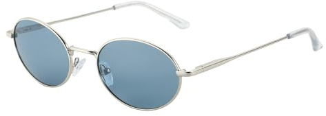 ZENOTTIC Gafas de Sol Retro Ovaladas para Mujer Hombre UV400 Polarizadas Unisex Estilo Vintage Gafas Clásicas