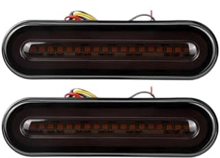 Fanali Posteriori Fanale Posteriore A LED Per Autocarro Con Rimorchio 12V 24V 3 In 1 Fanale Posteriore Indicatore Di Sicurezza Retromarcia Impermeabile Fendinebbia Fari Posteriori Luci Posteriori(2pcs
