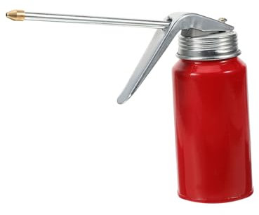 OSOLADY High-pressure Oil Pot for Car Lubrication Oil Jug Manual Oiler for Motor Can for Machine