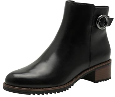 MARCO TOZZI Mode-Stiefel 2-25377-45 - Stivaletti alla moda, da donna, colore nero, taglia 40, Nero, 43 EU