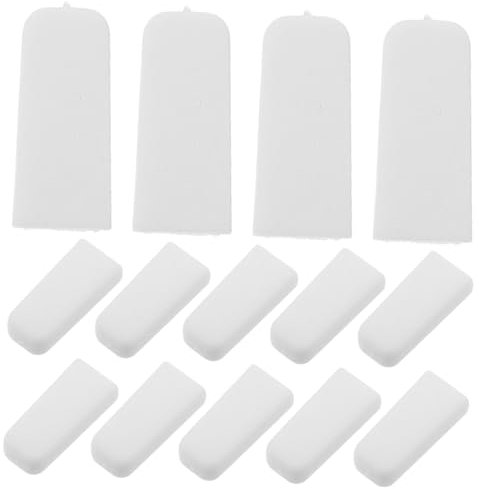 HEALLILY 100piezas Fundas Protectoras De Plástico para Puntas De Protectores De Cuchillo Fundas De Seguridad