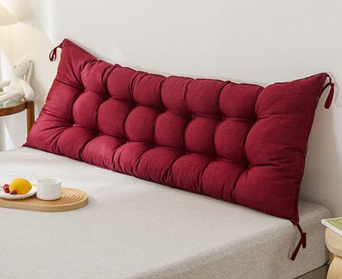 Suave - Almohada de lectura de 120/60/80/150/200/180 cm, cojín de cabecero, cojín grande de pared, almohada de lectura para sofá, almohada de apoyo lumbar, almohada de cama para sala de estar y