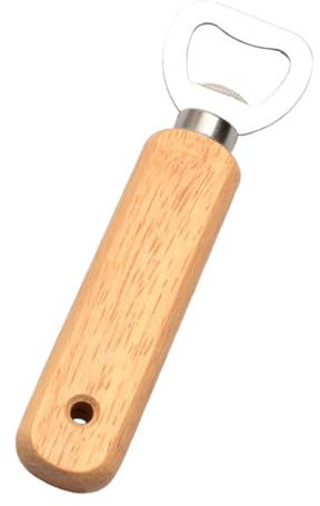 DéCapsuleur En Bois, 1pc, Décapsuleur en Bois Personnalisé, Ouvre-Bouteille De BièRe, Portable, Cadeau Personnalisé, Ouvre-Bouteille Pour Homme, Ouvre-Bouteille En Bois Pour La Maison, Le Bar