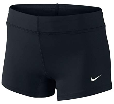 Nike Girls Performance Game Shorts Youth (Medium, Black)