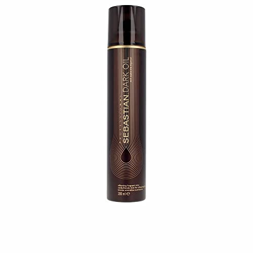 Sebastian Professional Dark Oil | Bruma capilar sedosa | Spray suavizante y acondicionador | Para todo tipo de cabello, 200 ml, El embalaje puede variar