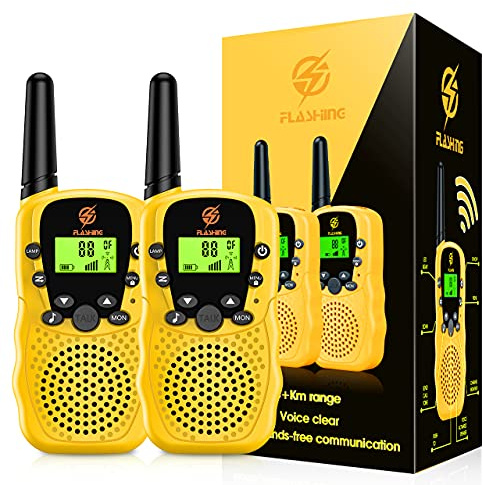 Tesoyzii Walky Talky para Niños 3-12 Años, Juguetes y Regalos para Niñas de 8-10 Años, Walkie-Talkie Más Vendidos
